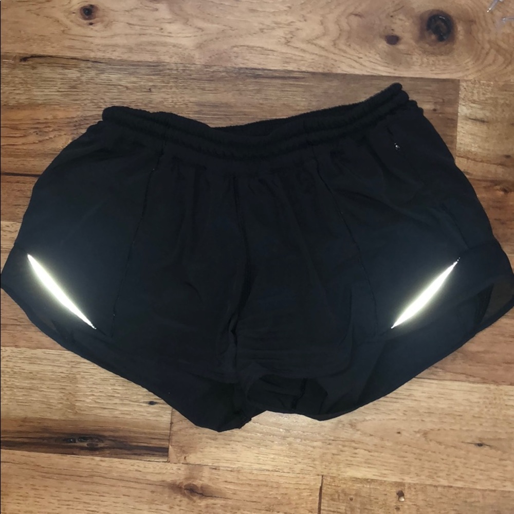 Black Lululemon shorts